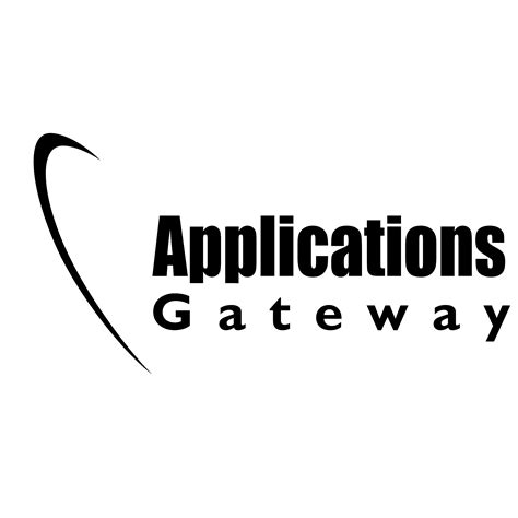 Applications Gateway Logo PNG Transparent & SVG Vector - Freebie Supply