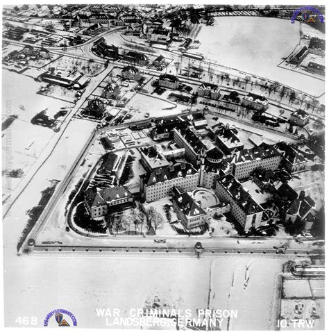 USAREUR Aerial Photos - Landsberg 1950