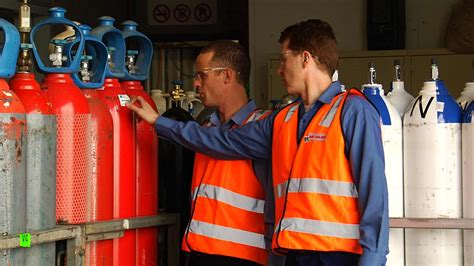 Compressed Gas Cylinders Safety Training Online - Safetyhub