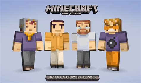 Happy Birthday, Minecraft: Xbox 360 Edition! Celebrate with Free ...