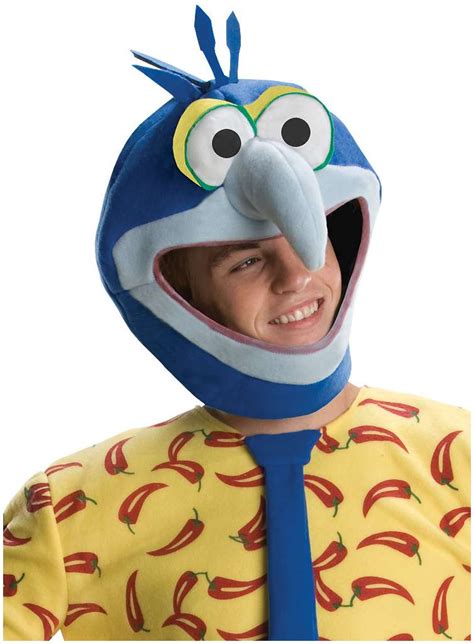 CL392 Gonzo The Muppet Adult Mens Animal Funny Fancy Dress Up Muppets Costume | eBay