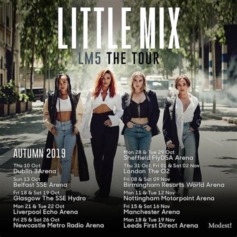 Little Mix 2019 Tour: Set List, Dates And Who Is Supporting The Group? - Capital