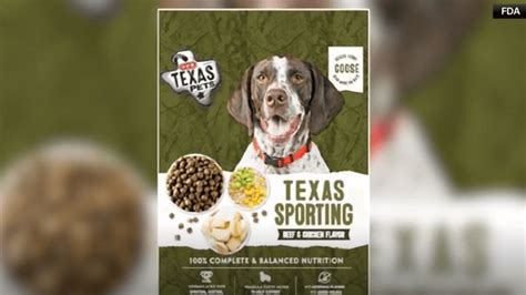 FDA expands pet food recall over potential salmonella contamination