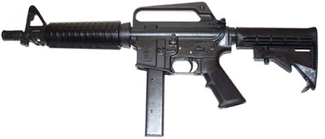 The-KeyZone: Submachine Gun-Colt 9mm SMG