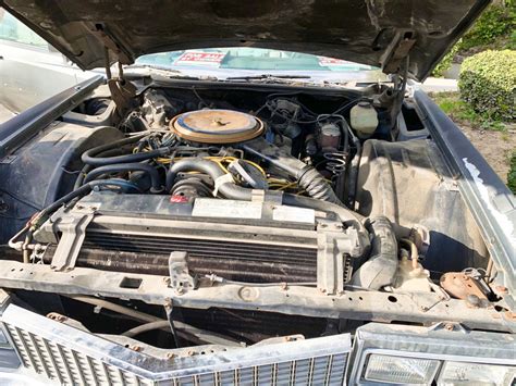 1976 Cadillac Eldorado Engine (3) | Barn Finds