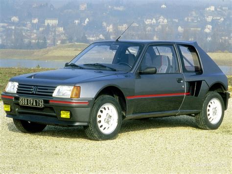 PEUGEOT 205 T16 Specs & Photos - 1984, 1985 - autoevolution