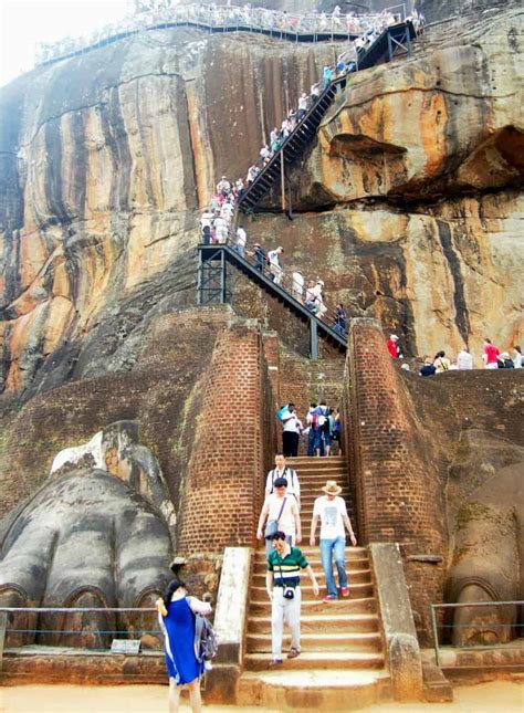 Sigiriya With Kids