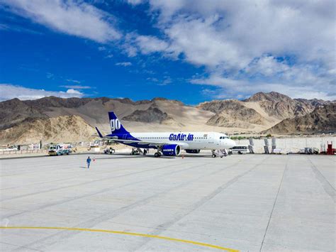 Leh airport to expand into a world-class facility | Times of India Travel