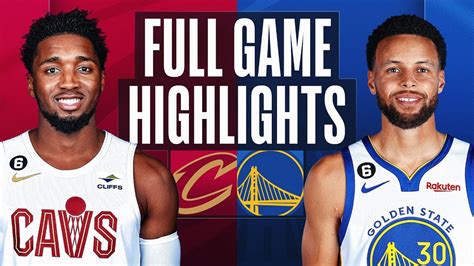 CAVALIERS at WARRIORS | NBA FULL GAME HIGHLIGHTS | November 11, 2022 - YouTube