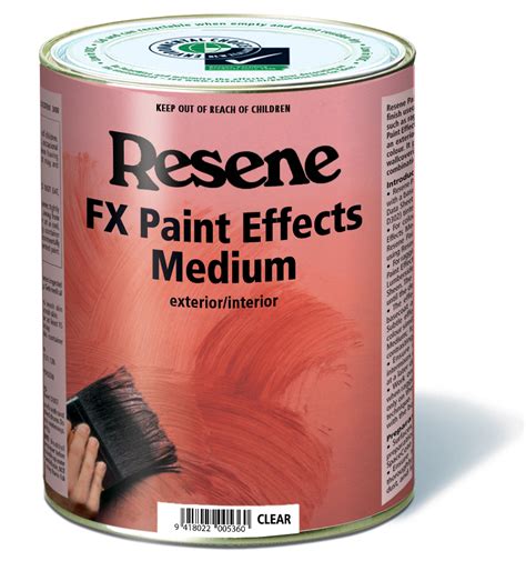 Resene FX Paint Effects Medium - Product Shot & RGB and PNG Downloads