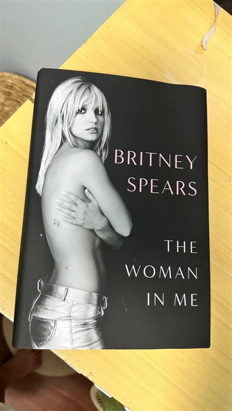 Britney Spears: The Woman In Me, Hobbies & Toys, Books & Magazines ...