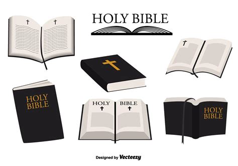 Holy Bible Vector 93196 Vector Art at Vecteezy