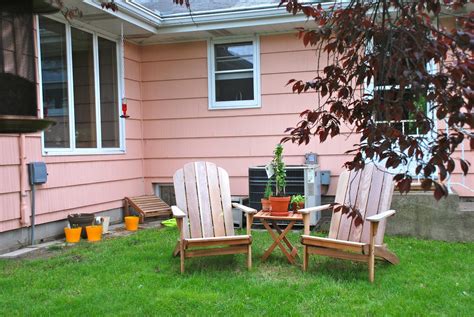 Lawn Chairs, bulbs to plant, air conditioner unfortunately… | Flickr