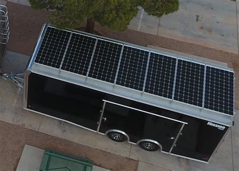 Trailer Solar – 100% Off-Grid