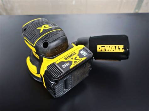 Dewalt Cordless Sander Review - Tools In Action - Power Tool Reviews