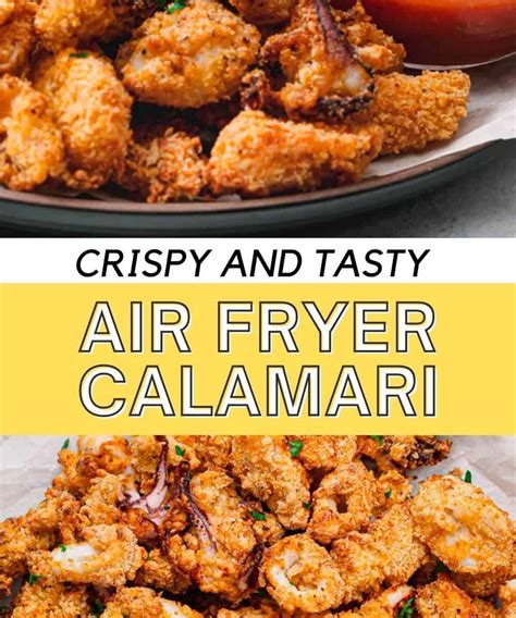 Air Fryer Calamari (So Crispy but Not Greasy) - Posh Journal