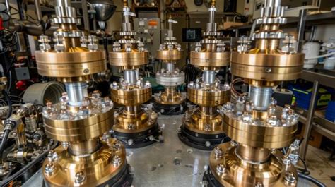 Premium Photo | The new superconducting magnets at the nasa hq in washington dc