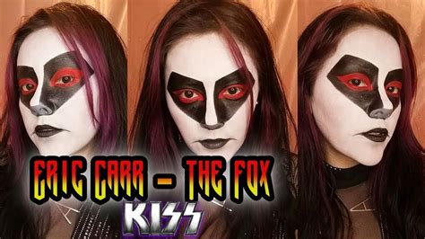 ERIC CARR THE FOX MAKEUP TUTORIAL - MAKEUP KISS - #KISSARMY #MAKEUPKISS KISS MAKEUP - THE FOX ...