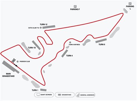 United States F1 Track & Grandstand Guide | Circuit of The Americas ...