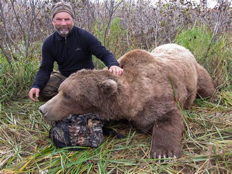 Alaska Brown Bear Hunting - Guided Bear Hunts