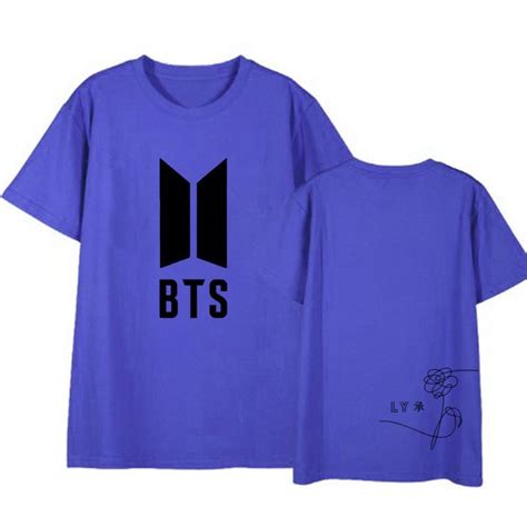 BTS Love Yourself Print T-shirt - BTS Official Merch | BTS Merchandise