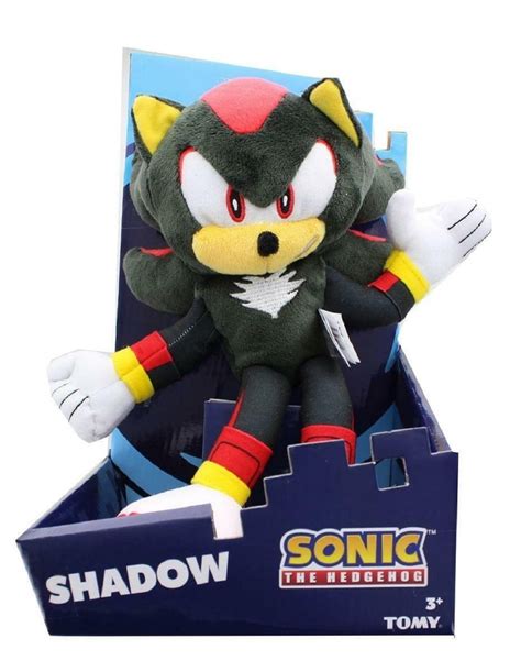 Plush Toy - Sonic the Hedgehog - Modern Shadow - 12 Inch - Walmart.com ...