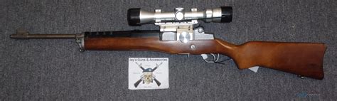 Ruger Mini-14 w/Scope for sale