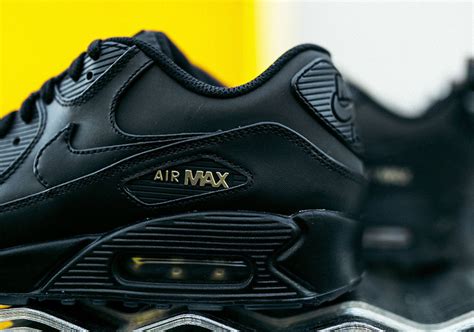 Nike Air Max 90 Black Gold Black Friday | SneakerFiles