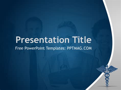 Free Health Care PowerPoint Template - PPTMAG