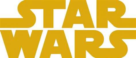 Star Wars logo png - PNG y Vector