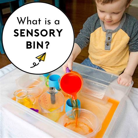 What is a sensory bin? – Busy Toddler – Product4kids