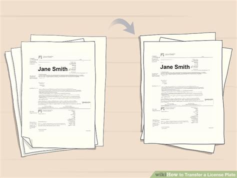 How to Transfer a License Plate: 10 Steps (with Pictures)