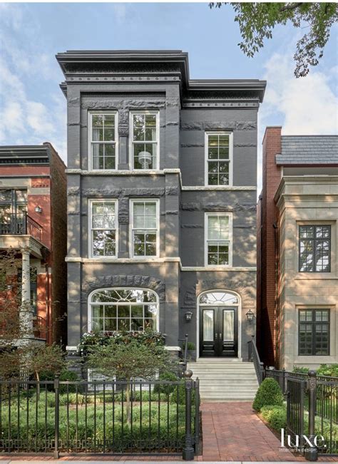 Inside A Bright Chicago Home Once A Multi-Unit Building | Townhouse exterior, Apartments ...