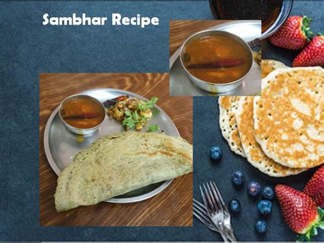 SAMBHAR RECIPE | SAMBAR RECIPE | Traditional dish » SWAKOSH