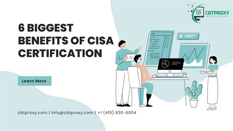 6 Biggest Benefits of CISA Certification