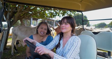 Bea Alonzo is hilariously afraid of cows in her latest vlog | GMA News Online