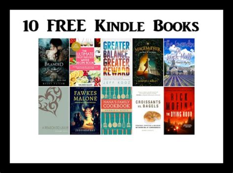 10 FREE Kindle Books 7/31 - DEAL MAMA