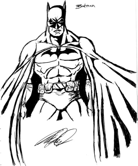 Batman Outline | Free download on ClipArtMag