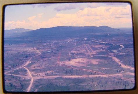 1965/66 slides from Vietnam CAMP RADCLIFF, AN KHE ARMY AIR FIELD ...