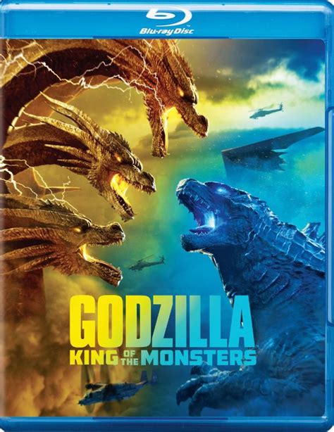 Customer Reviews: Godzilla: King of the Monsters [Blu-ray] [2019 ...