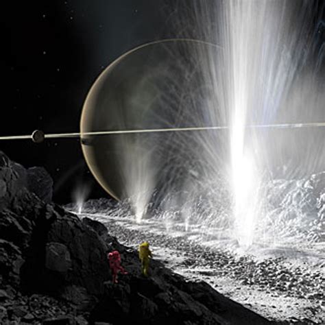 Enceladus: Secrets of Saturn's Strangest Moon | Scientific American