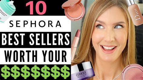 10 Sephora Best Sellers That Are Worth Your Money! | 2019 - YouTube