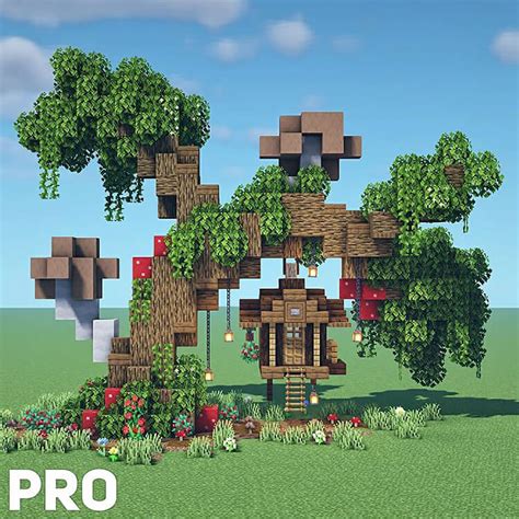 Building A Treehouse In Minecraft