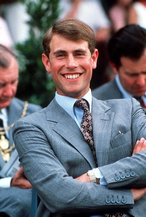 Prince Edward young pictures: What was the Queen’s son