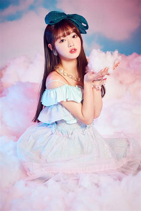 Image - OH MY GIRL YooA Coloring Book photo 2.png | Kpop Wiki | FANDOM ...