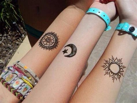 40+ Creative Best Friend Tattoos - Hative