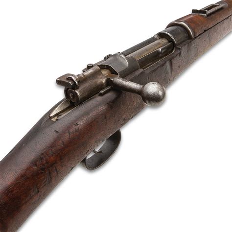 1895 Chilean Mauser 7MM Rifle Antique Gun,