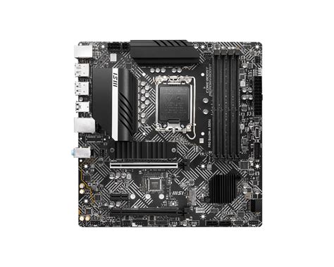 PRO B660M-A DDR4 Motherboard M-ATX - Intel 12th Gen Processors