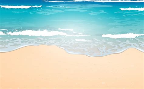 Beach Cartoon Illustration, PNG, 8000x4976px, Beach Of La Concha, Aqua, Art, Beach, Calm ...