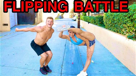 HEAD TO HEAD FLIPPING BATTLE VS JACK PAYNE - YouTube